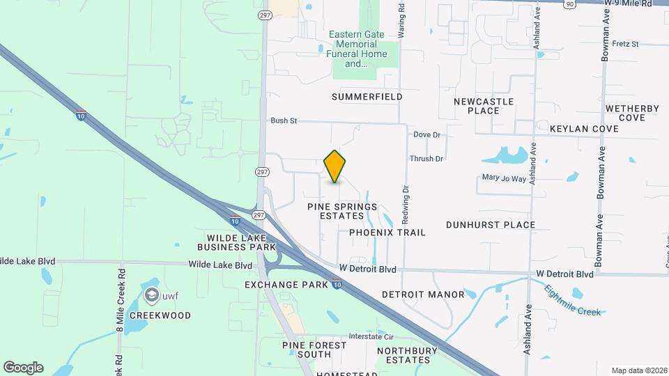 2251 Sparrow Ln Map and Location Details