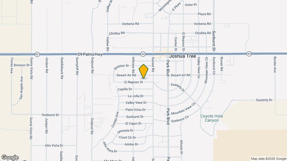 61638 El Reposo Cir Map and Location Details