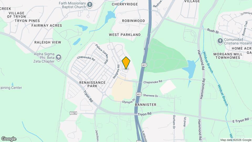 1130 Renewal Pl Map and Location Details