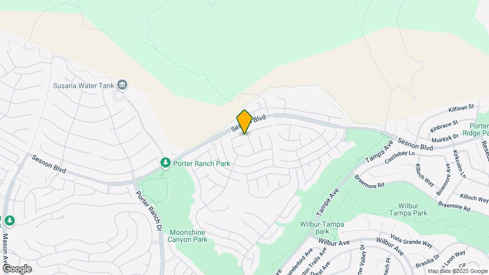 19726 Eagle Ridge Ln Map and Location Details