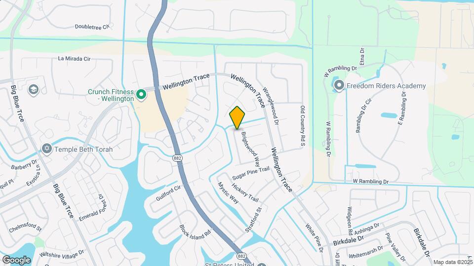 760 Windtree Way Map and Location Details