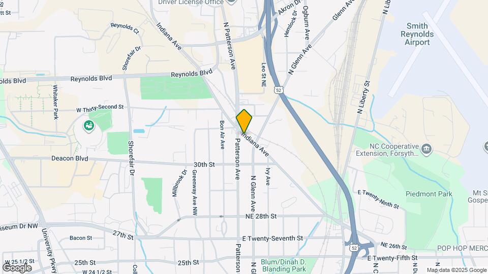 3064 Indiana Ave Map and Location Details
