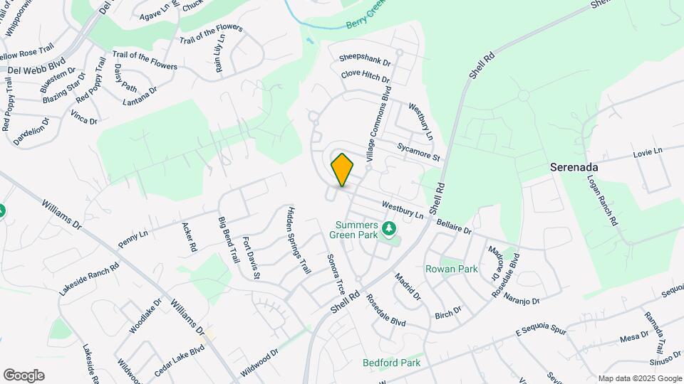 259 Westbury Ln Mapa y Detalles de la Ubicación