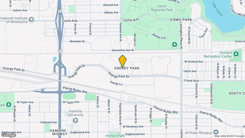 1372 Carling Dr Map and Location Details