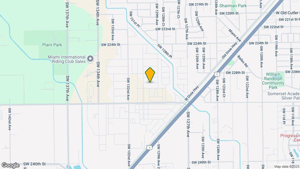 12950 SW 229th Ter-Unit -12950 Map and Location Details