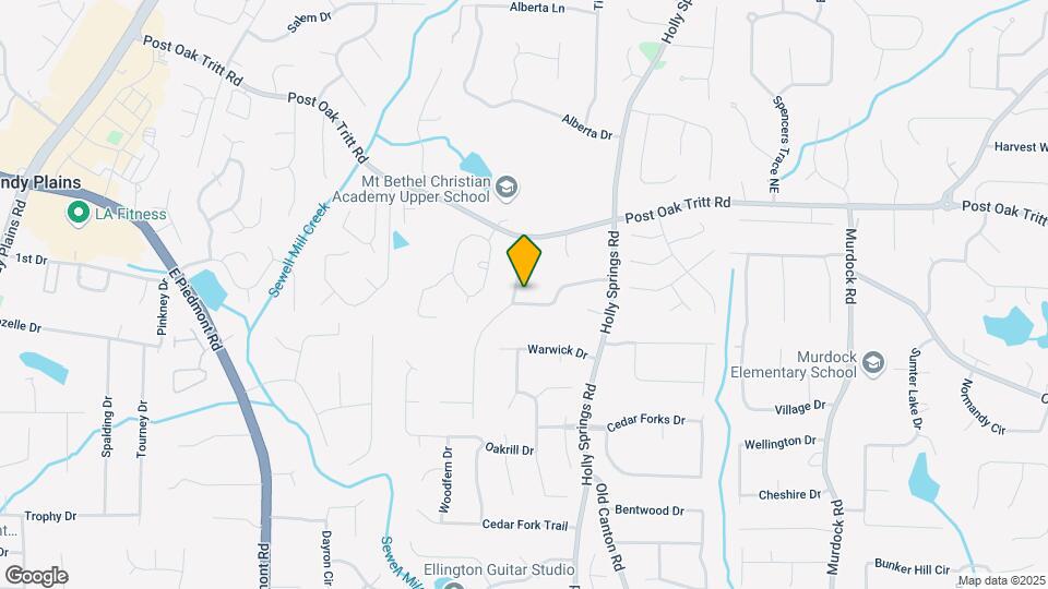 2592 Stoney Brook Ln NE Map and Location Details