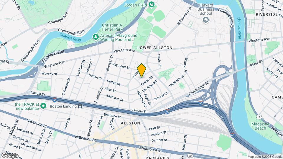 40 Bayard St, Unit 10 Map and Location Details