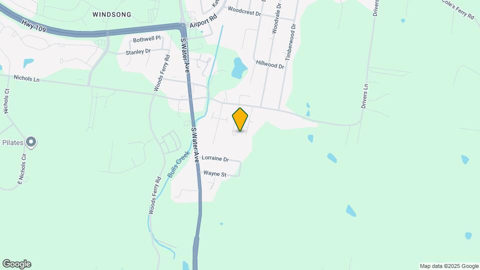 168 Brush Hill Ct Mapa y Detalles de la Ubicación