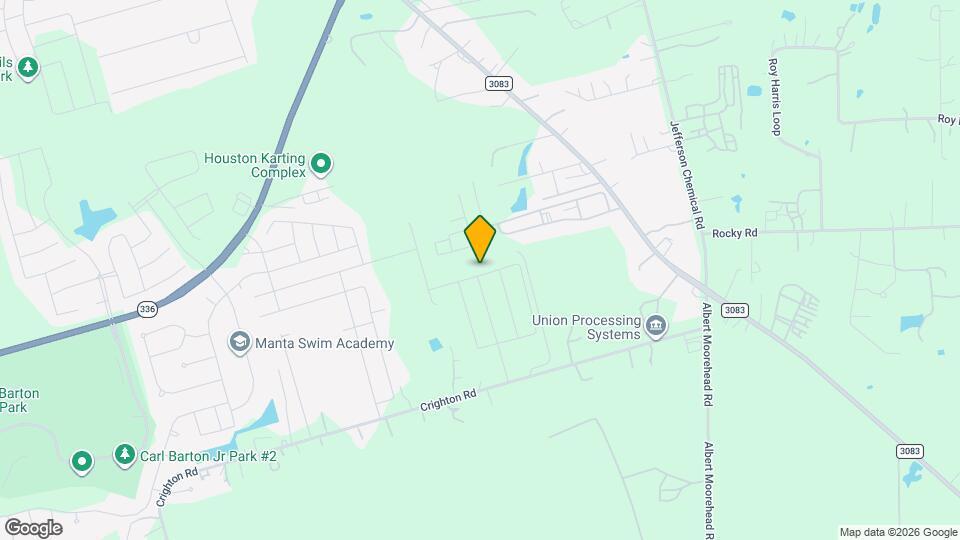 3769 Alexus Dr Map and Location Details