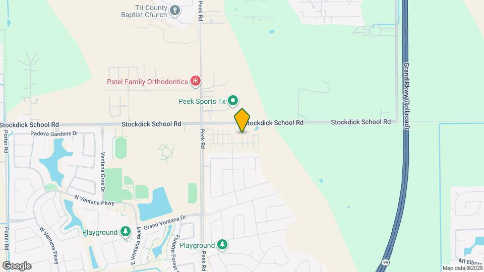 22732 Terrazzo Dr Map and Location Details