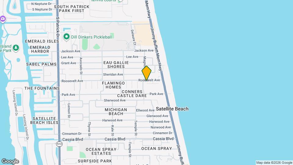 190 Seawind Dr Map and Location Details