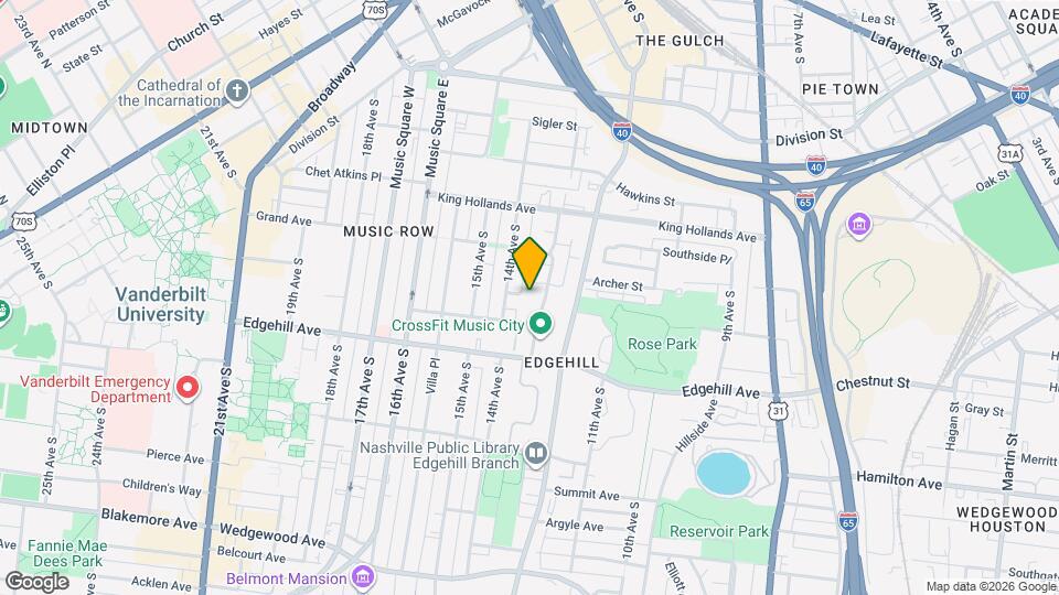 116 Marshall Ct Mapa y Detalles de la Ubicación