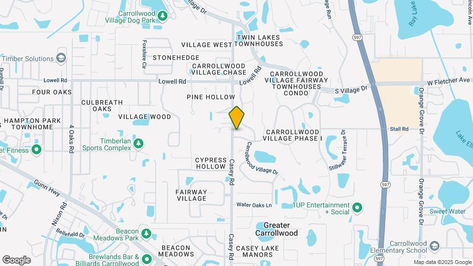 4509 Old Orchard Dr Map and Location Details