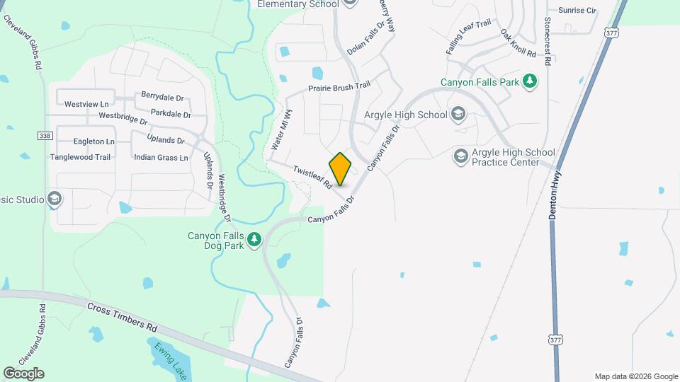 1508 Twistleaf Rd Map and Location Details