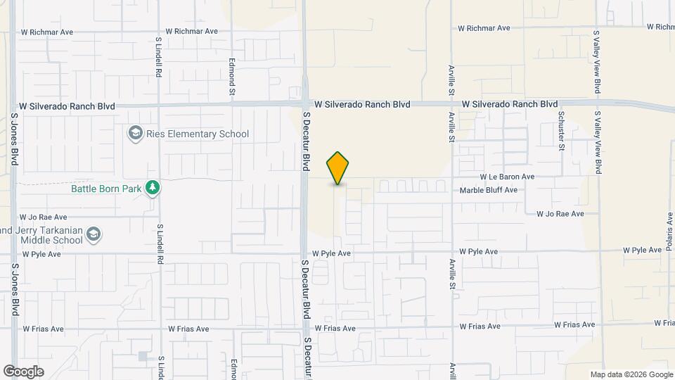 9926 S Ullom Dr Map and Location Details