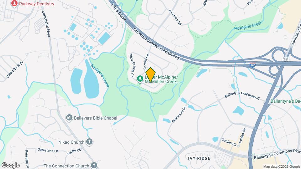 501 Vista Grande Cir Map and Location Details