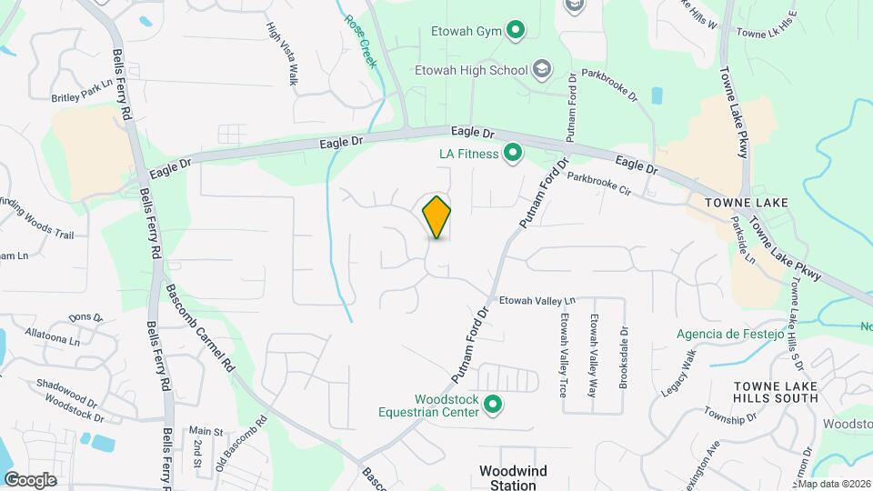 2026 Spicers Ln Map and Location Details