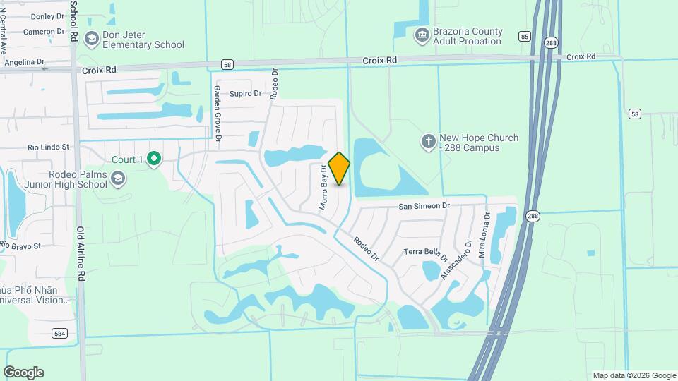 38 Santa Barbara Dr Map and Location Details