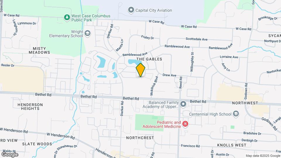 2015 Queensgate Ln Map and Location Details