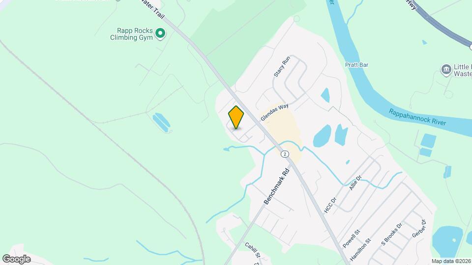 2910 Broyhill Ct Map and Location Details