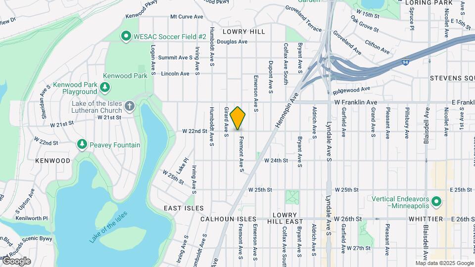 2200 Fremont Ave S Map and Location Details