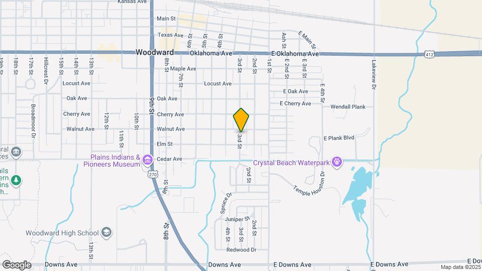 1810 3rd St Map and Location Details