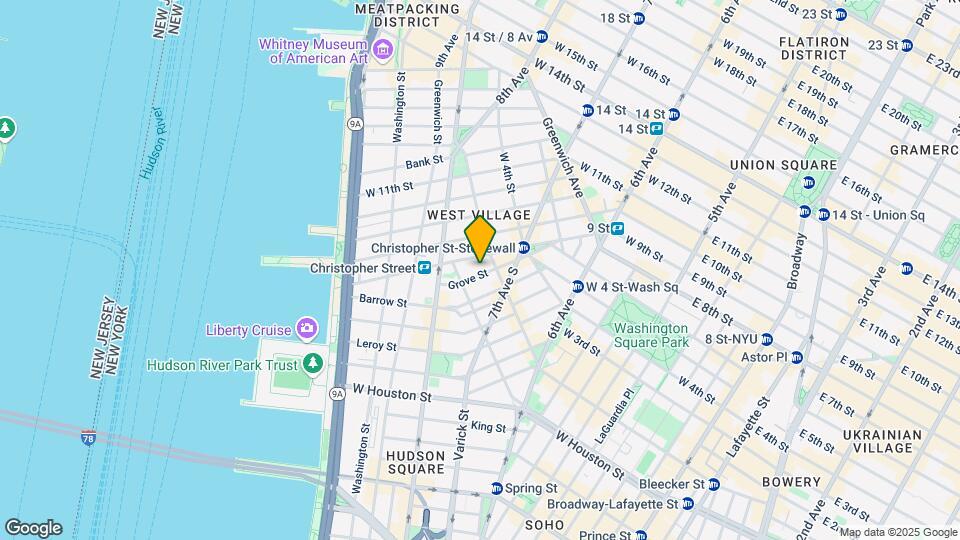 33-37 Grove St Mapa y Detalles de la Ubicación