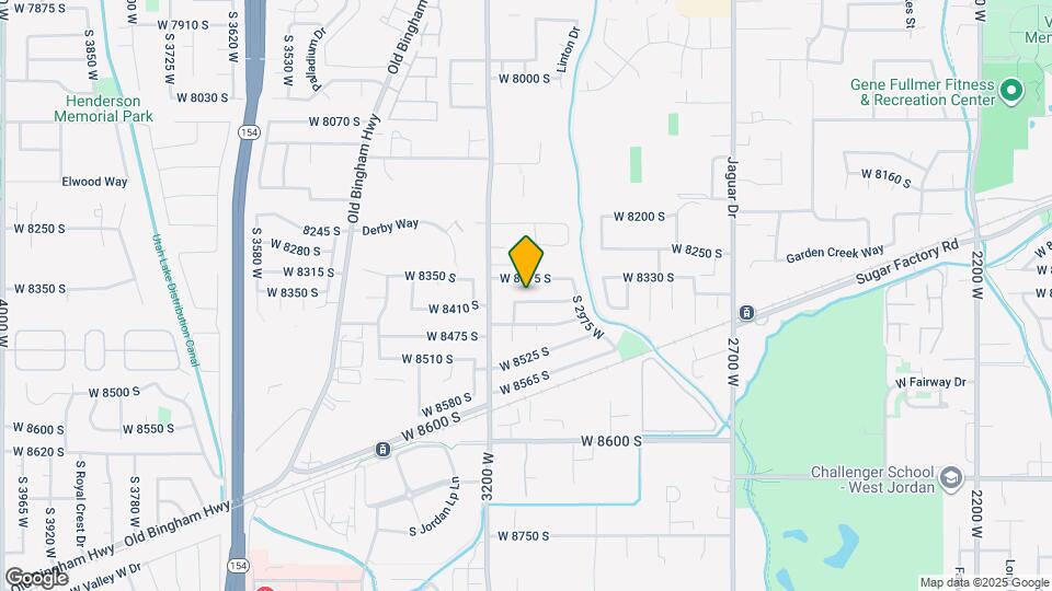3130 Green Acre Dr Map and Location Details
