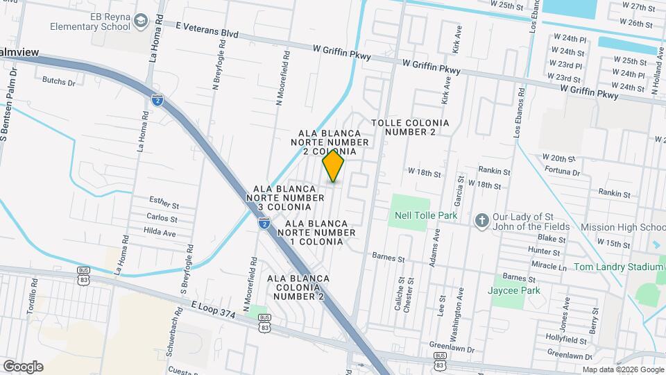 35 Dolores Del Rio Ave Map and Location Details