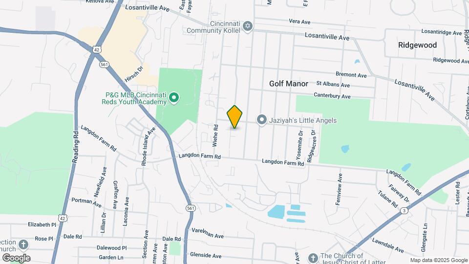 6110 Stover Ave Map and Location Details
