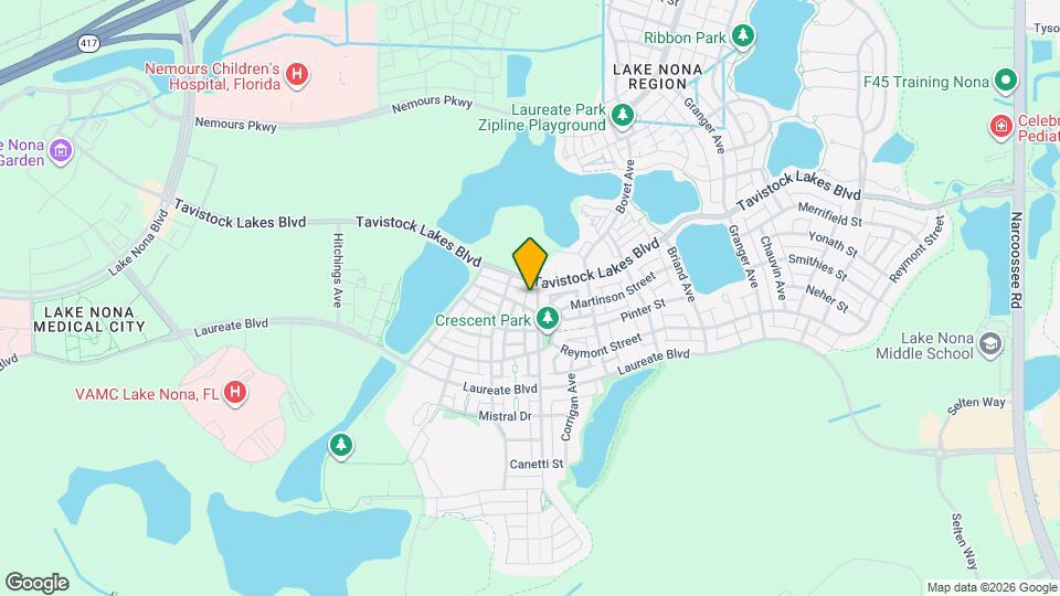 13738 Walcott Avenue Mapa y Detalles de la Ubicación