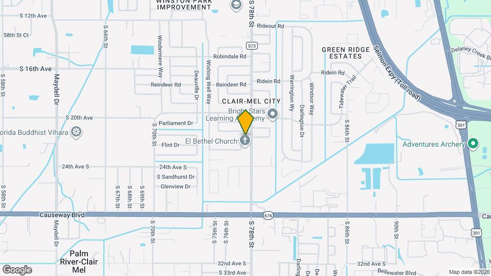 7704 Patrician Pl Mapa y Detalles de la Ubicación