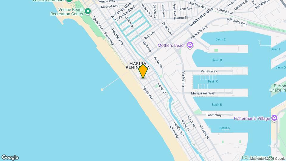 25 Catamaran St Map and Location Details