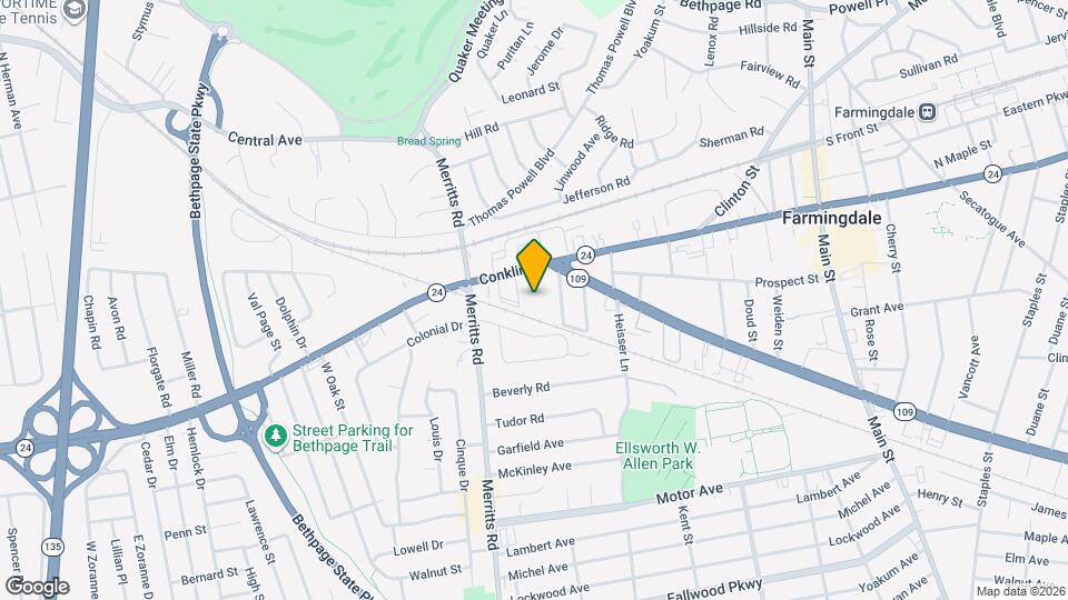 210 Fulton St Map and Location Details