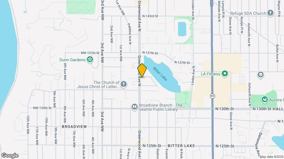 Greenwood North Apartments Mapa y Detalles de la Ubicación