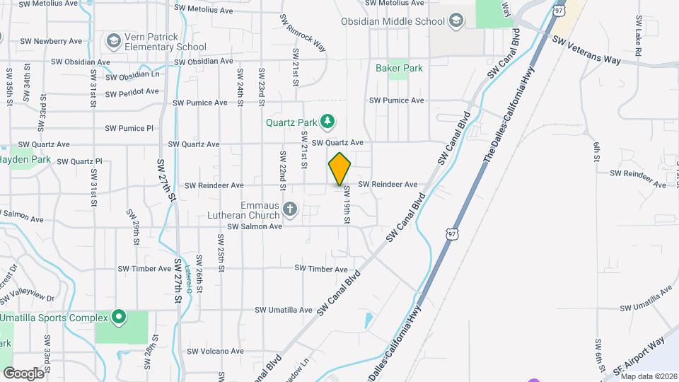 2141 SW 19th St Mapa y Detalles de la Ubicación
