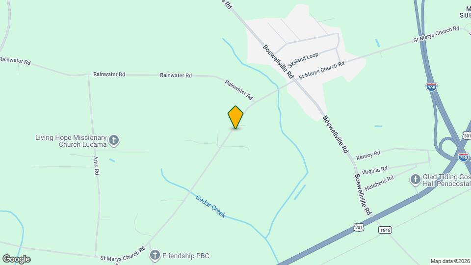 4737 St Marys Church Rd Map and Location Details