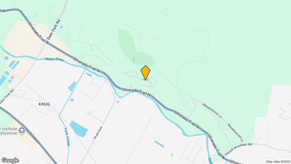 121 Knoll Pl Map and Location Details