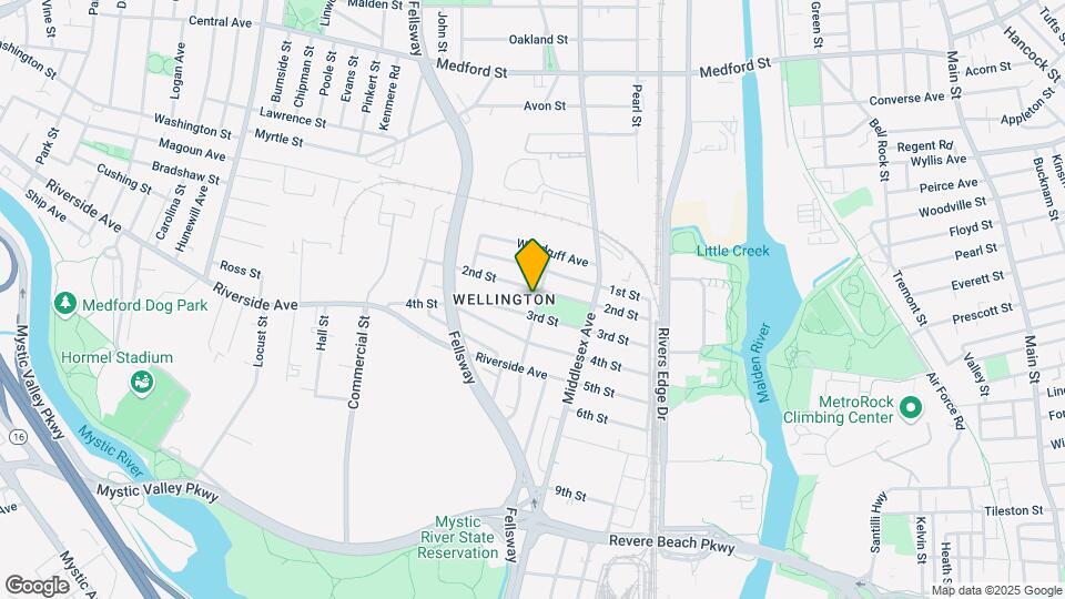 80 Bradbury Ave, Unit #1 Map and Location Details