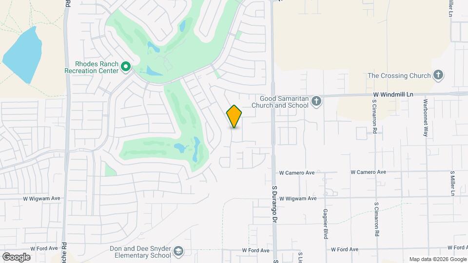 532 Fynn Valley Dr Map and Location Details