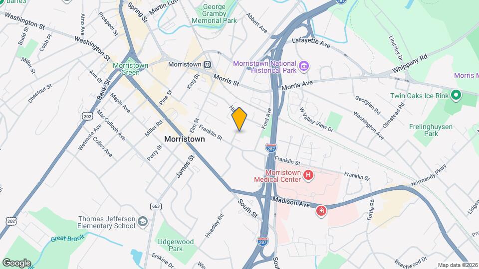 13 Franklin Apartments Morristown, NJ Apartments For Rent