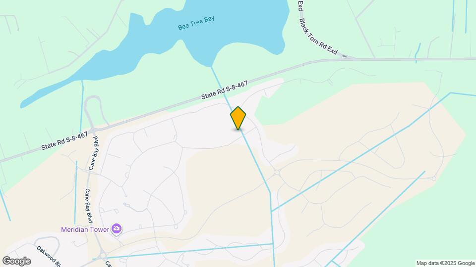 316 Azore Way Map and Location Details