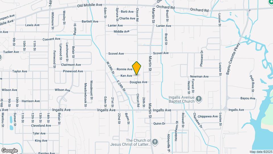 2311 Chicot Rd Mapa y Detalles de la Ubicación