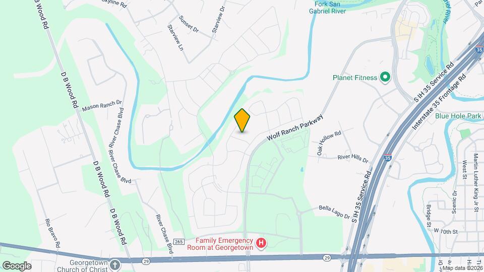 309 Buffalo Cave Rd Map and Location Details