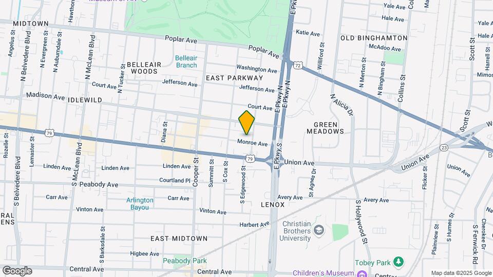 2258 Monroe Ave Map and Location Details