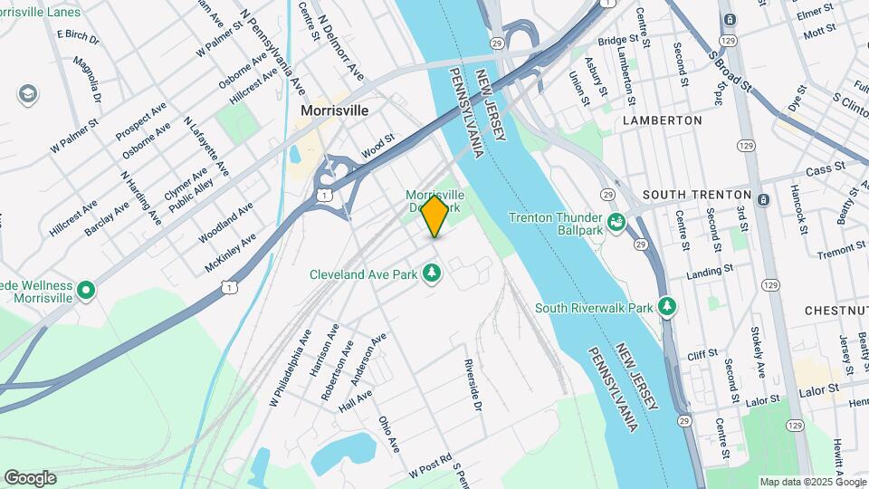 223 Delaware Ave, Unit 1st Floor Map and Location Details