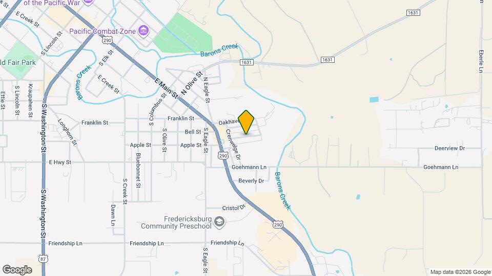 209 Forest Trail Dr Map and Location Details