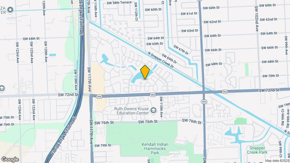 7010 SW 112th Ct Map and Location Details