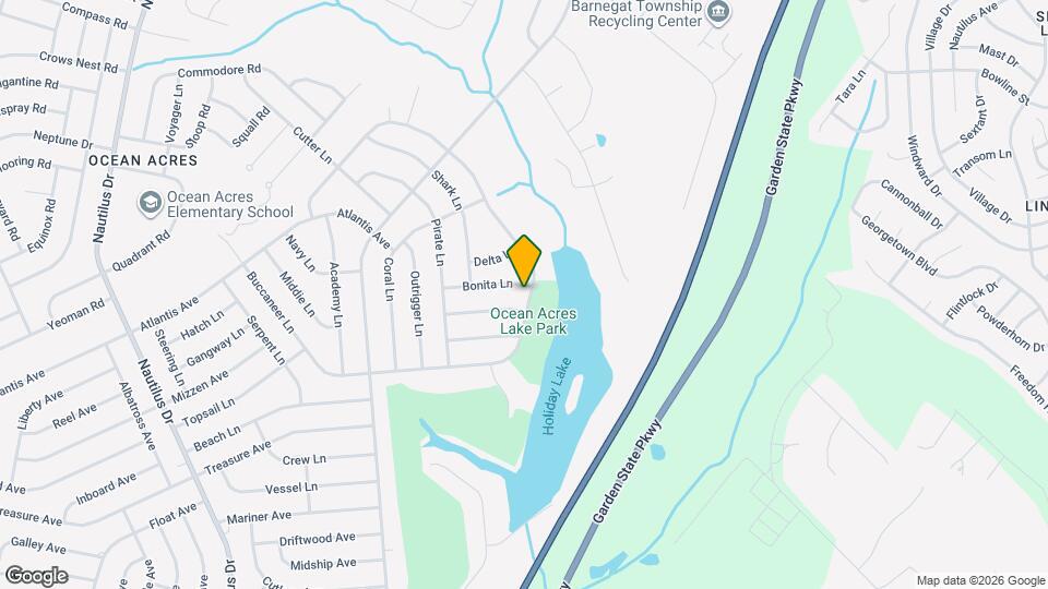 909 Bonita Ln Map and Location Details