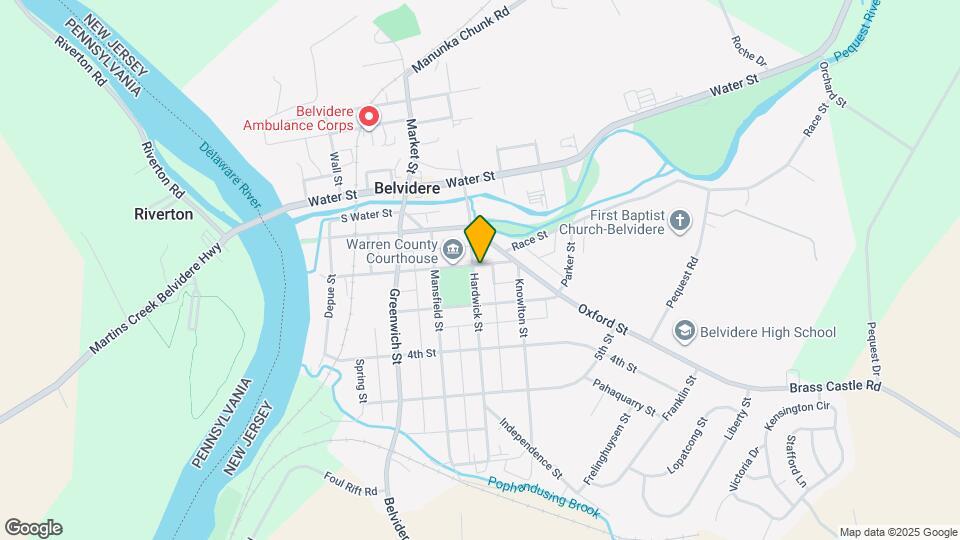 201 Hardwick St Map and Location Details